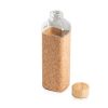 Szklana butelka 640ml z korkowym rękawem / Aquana P092592P