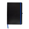 Notes A5 z kieszonką, twarda okładka / Happynote P090065P royal blue