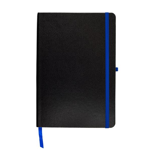 Notes A5 z kieszonką, twarda okładka / Happynote P090065P royal blue