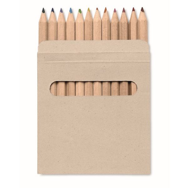 Komplet 12 kredek w pudełku P016803O