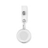 Zawieszka do plakietki P016860O przezroczysty bialy