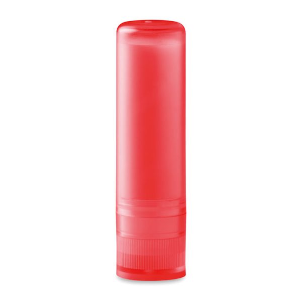 Naturalny balsam do ust P016879O przezroczysty czerwony