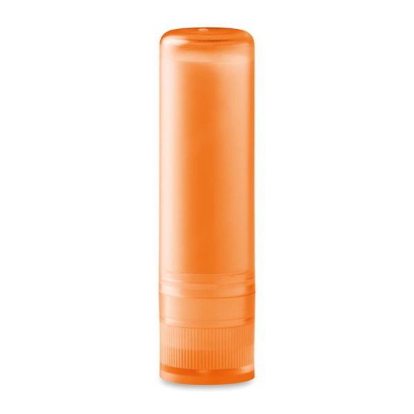 Naturalny balsam do ust P016879O przezroczysty pomaranczowy