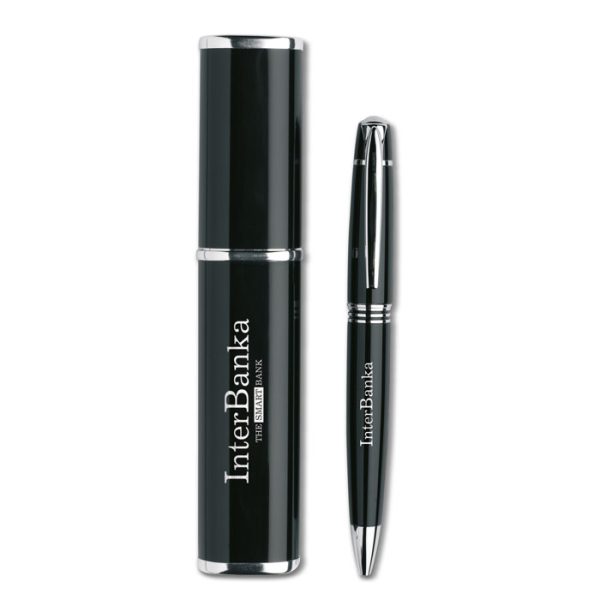 Długopis w aluminiowym pudełku P016925O