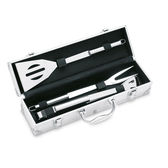 Aluminiowa walizka do barbecue P016935O MI-IT3475-14