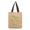 Torba jutowa z bawełnianymi uchwytami / Strapcote P092565P