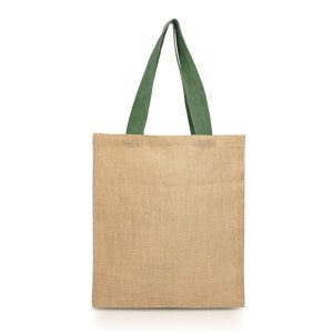 Torba jutowa z bawełnianymi uchwytami / Strapcote P092565P PM-IP31111847