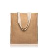 Torba jutowa z bawełniamymi uchwytami / Strapcote P092063P