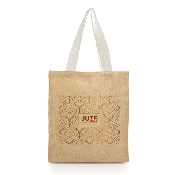 Torba jutowa z bawełniamymi uchwytami / Strapcote P092063P