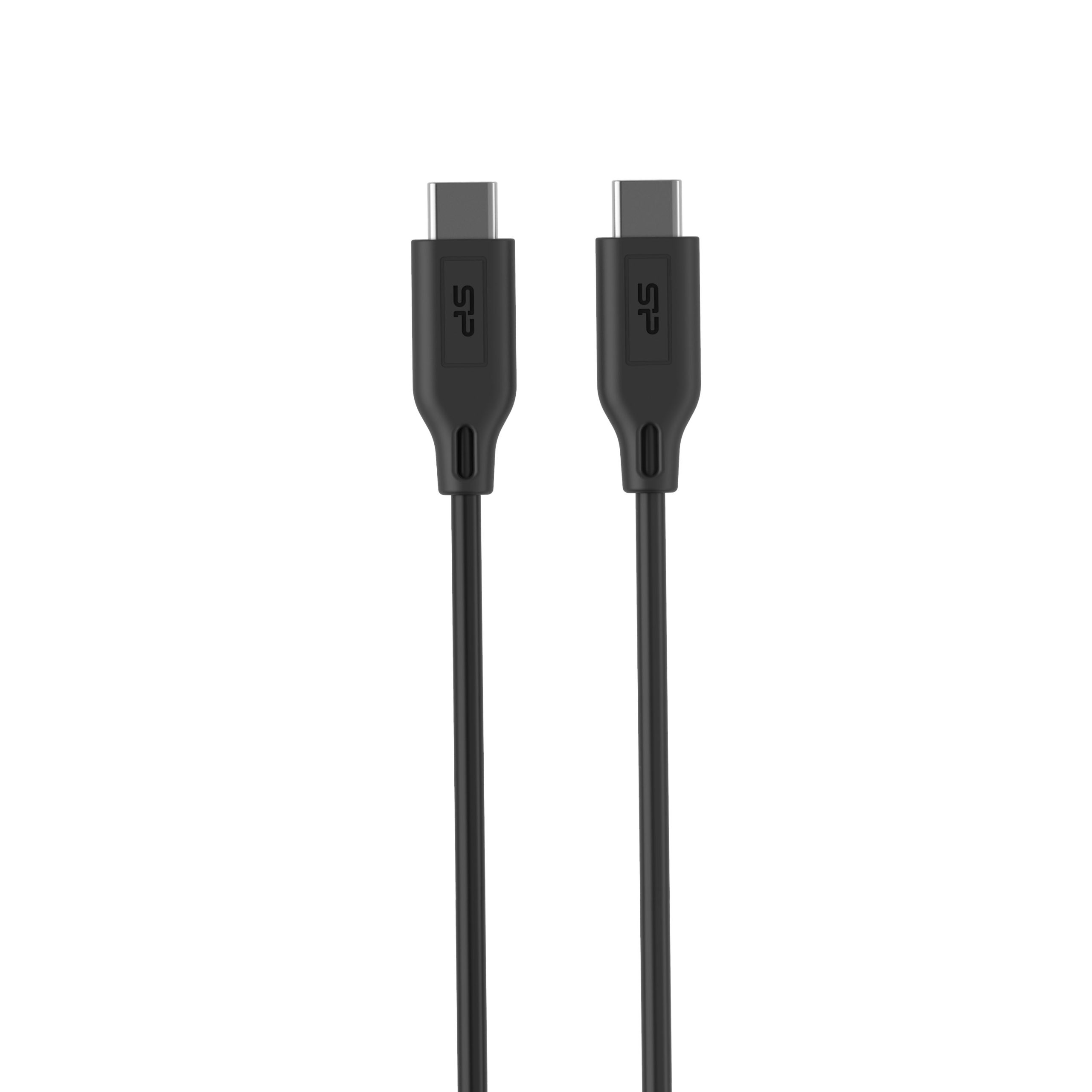 KABEL DO TRANSFERU DANYCH LK15CC Type C-C Silicon Power P089209G EG-EG833403