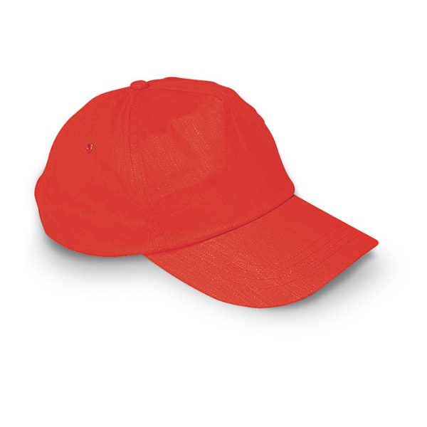 Czapka baseballowa P017019O czerwony