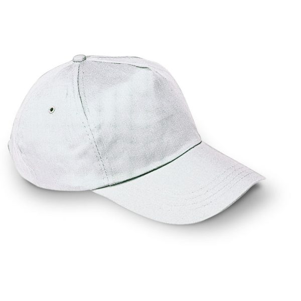 Czapka baseballowa P017019O bialy