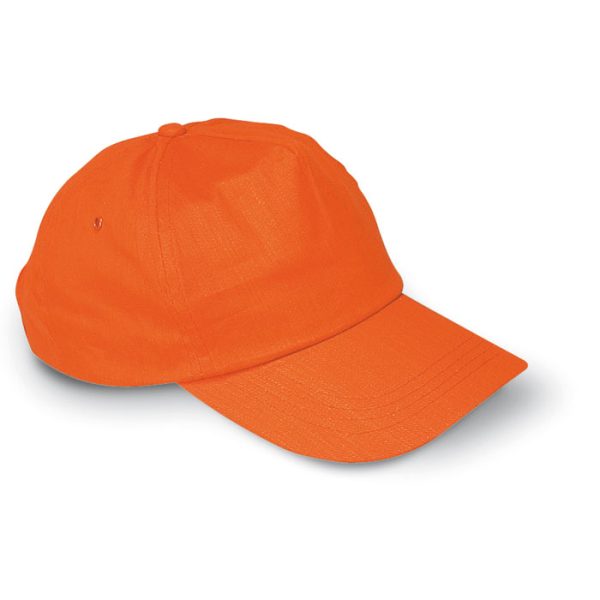 Czapka baseballowa P017019O pomaranczowy