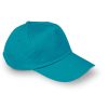 Czapka baseballowa P017019O turkusowy