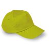 Czapka baseballowa P017019O limonka