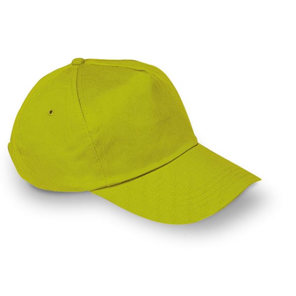 Czapka baseballowa P017019O limonka