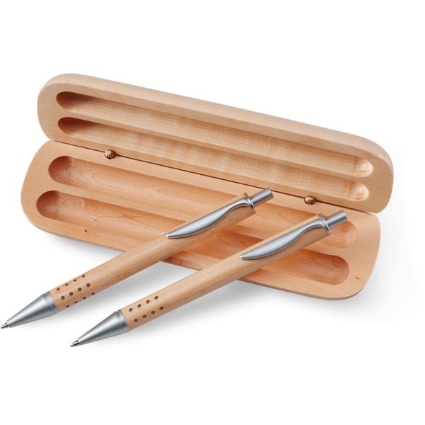 Długopis i ołówek w pudełku P017038O