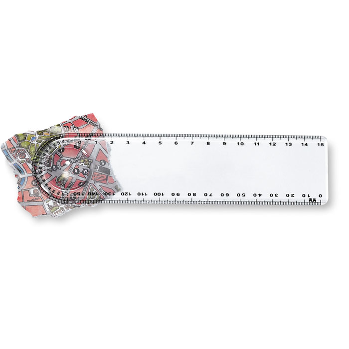 Linijka z lupą P017083O MI-KC3102-22