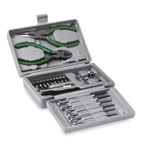 Składany kpl narzędzi, 25 szt P017105O MI-KC3525-14