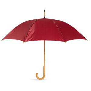Parasol z drewnianą rączką P017133O MI-KC5132-W