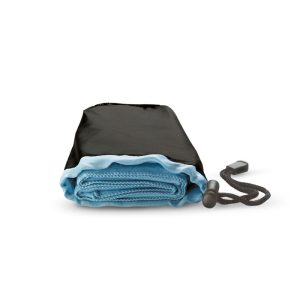 Ręcznik sportowy w etui P017162O MI-KC6333-W