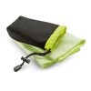 Ręcznik sportowy w etui P017162O zielony