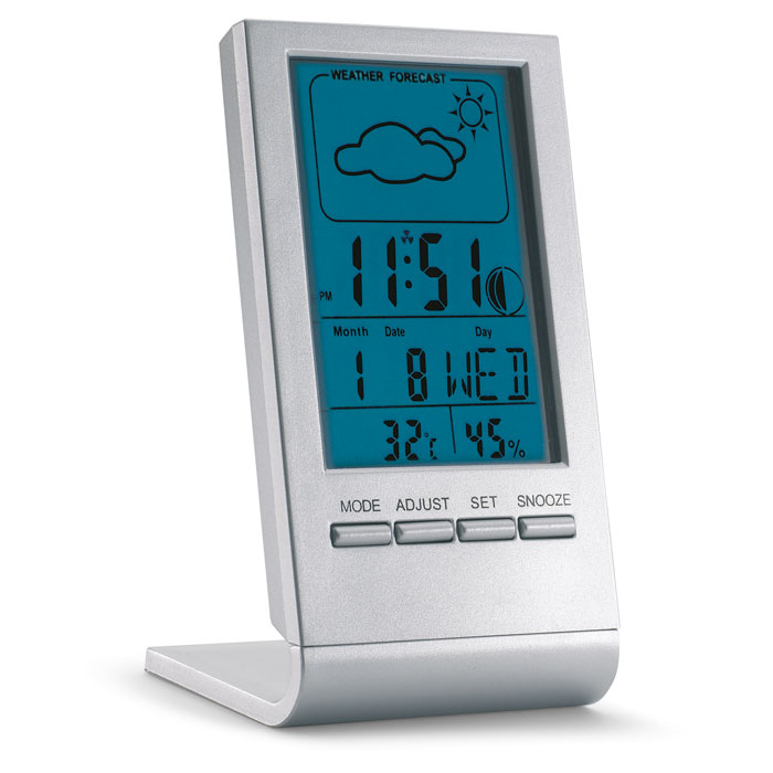 Stacja pogodowa z LCD P017181O MI-KC6460-14