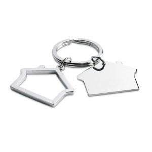 Brelok w kształcie domu P017182O MI-KC6486-17