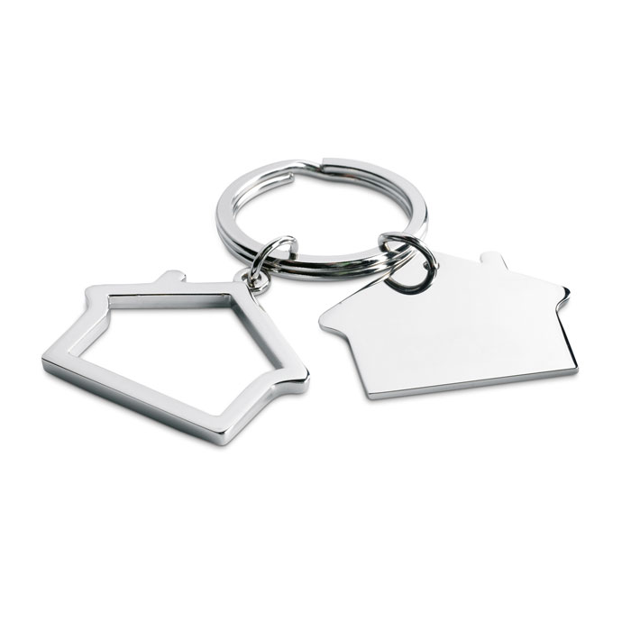 Brelok w kształcie domu P017182O MI-KC6486-17