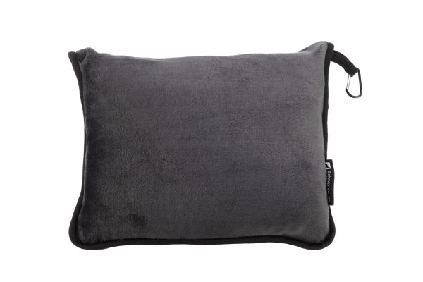Koc i poduszka 2 w 1 AMIATA Schwarzwolf P101996K