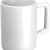 Kubek ceramiczny BRADFORD 300 ml P088331G biały