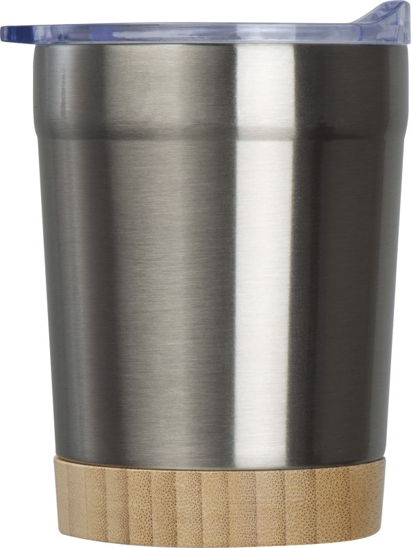 Kubek stalowy 300 ml TURIN P089762G