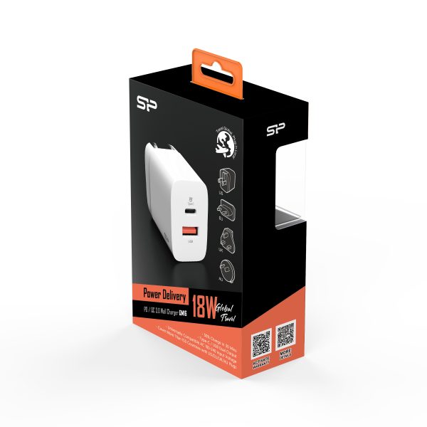 Ładowarka sieciowa QM16 SILICON POWER P089633G