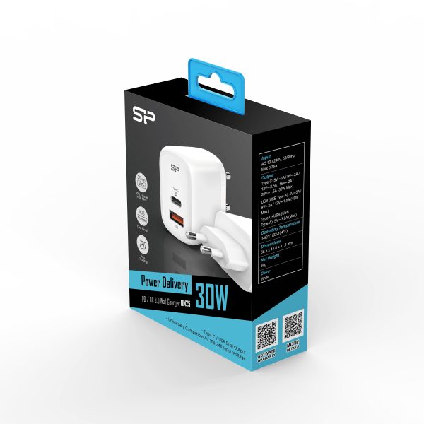 Ładowarka sieciowa QM25 SILICON POWER P089634G