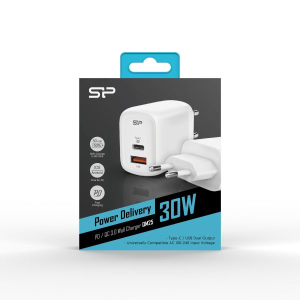 Ładowarka sieciowa QM25 SILICON POWER P089634G