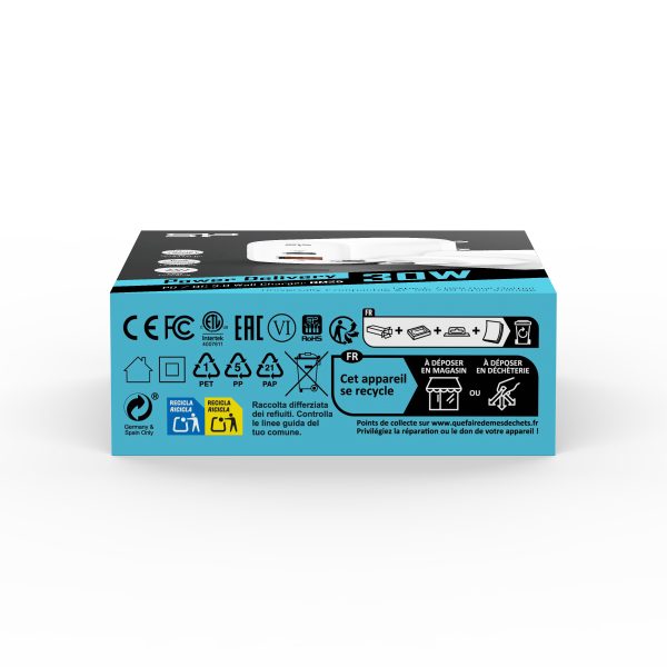 Ładowarka sieciowa QM25 SILICON POWER P089634G