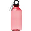 Bidon z recyklingu MECHELEN 400 ml P089131G czerwony