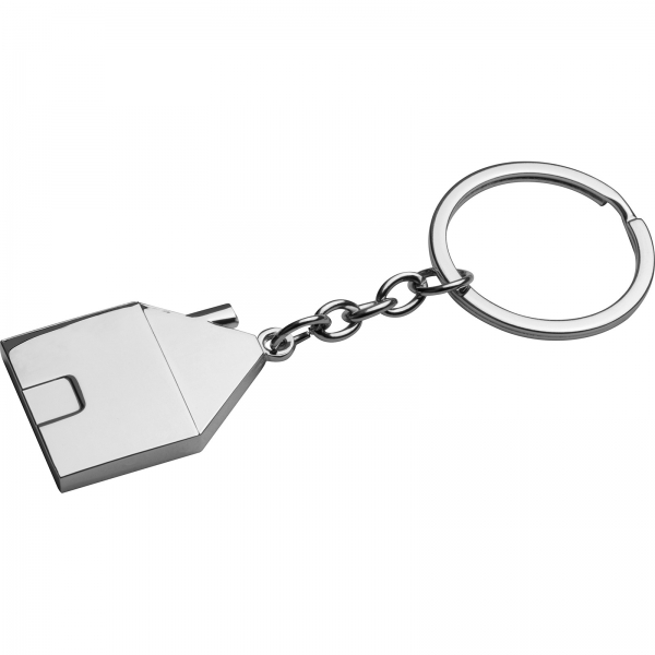 Brelok metalowy domek P085238K MC-9765407