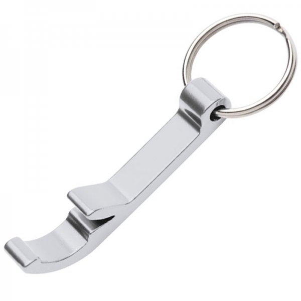 Brelok metalowy otwieracz do butelek WORCESTER P087703G szary