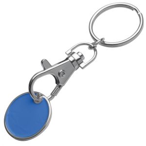 Brelok metalowy z żetonem ARRAS P087975G EG-0477-W