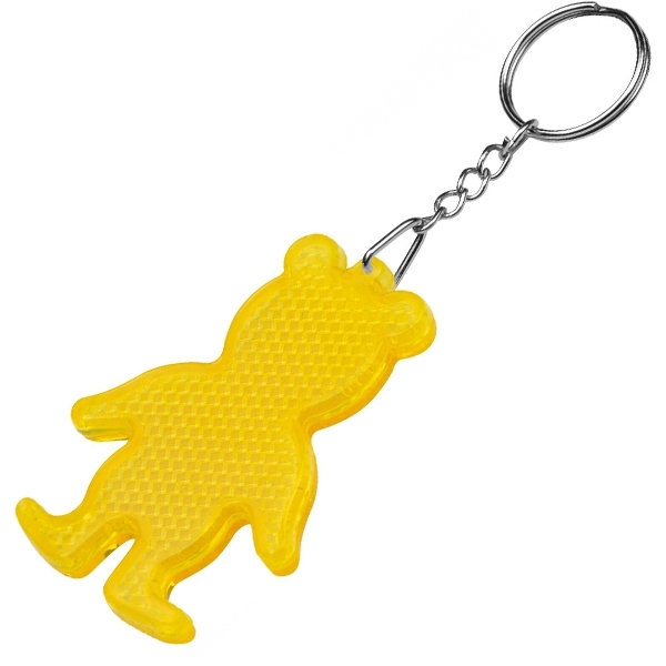 Brelok odblaskowy BEAR P089122G EG-244908