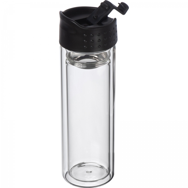 Butelka szklana termiczna 400 ml P085442K MC-287966-400ml