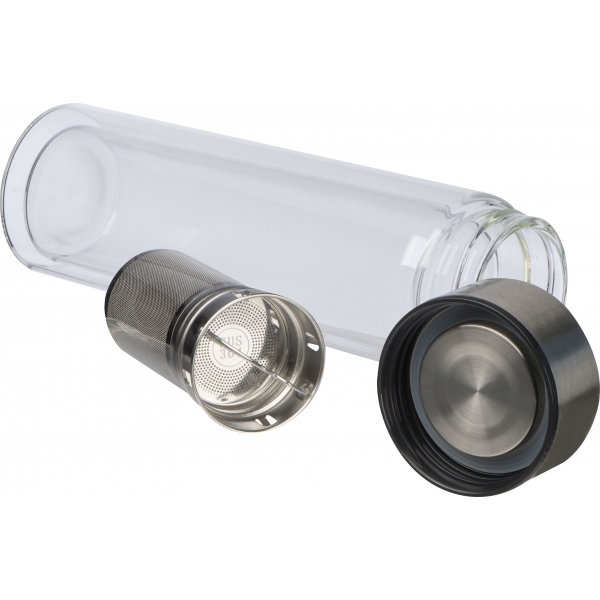 Butelka termiczna z wyświetlaczem KARLSTAD 400 ml P087727G