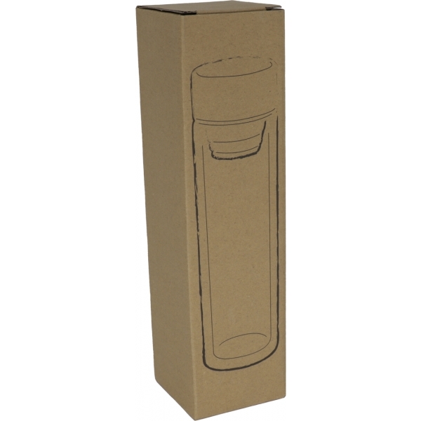 Butelka termiczna z wyświetlaczem KARLSTAD 400 ml P087727G