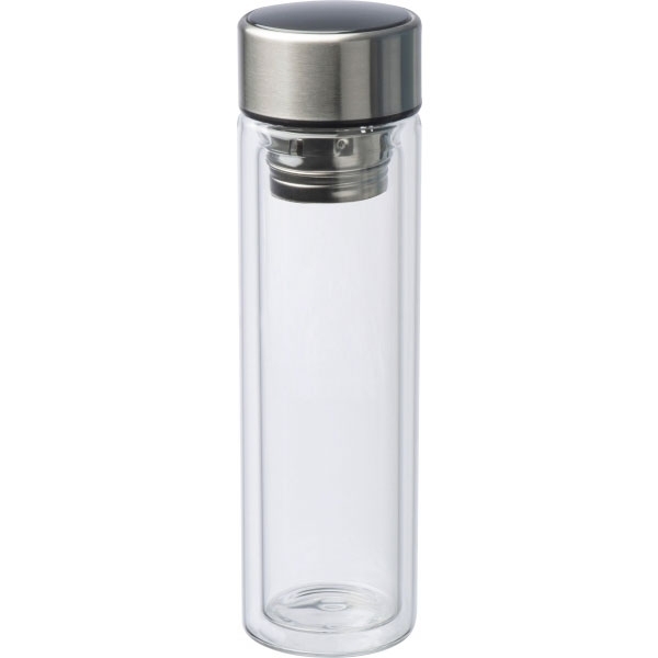 Butelka termiczna z wyświetlaczem 400 ml KARLSTAD P087727G EG-322566