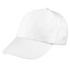 Czapka z daszkiem 5 paneli SANTA FE P088820G biały