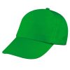 Czapka z daszkiem 5 paneli SANTA FE P088820G zielony