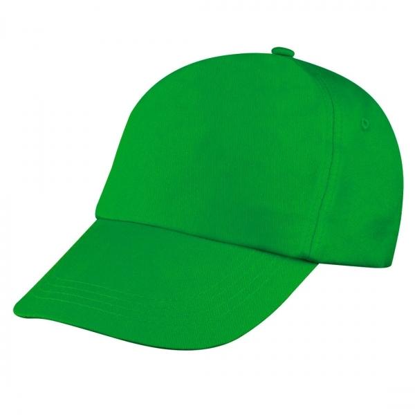 Czapka z daszkiem 5 paneli SANTA FE P088820G zielony
