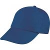 Czapka z daszkiem 5 paneli SANTA FE P088820G granatowy