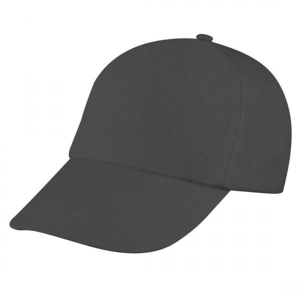 Czapka z daszkiem 5 paneli SANTA FE P088820G ciemnoszary